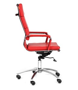 Офисное кресло CHAIRMAN 750 экокожа красная в Альметьевске - предосмотр 2